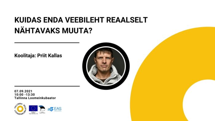 SEO koolitus_Priit Kallas