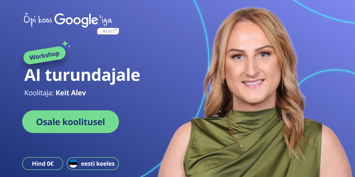 Workshop: AI turundajale