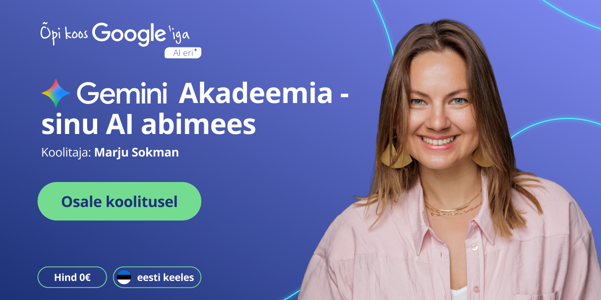 Gemini Akadeemia: sinu AI abimees